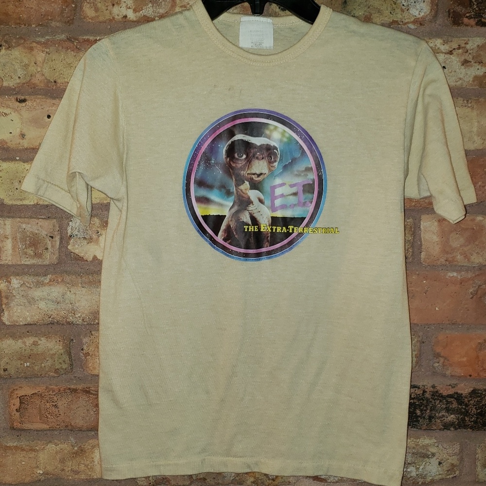 Vintage X Small ET Shirt The Extra Terrestrial